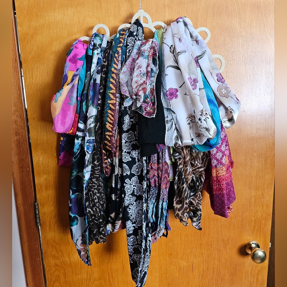 Scarves with Hanger!